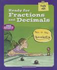 Ready for Fractions and Decimals (Ready for Math) Cover Image