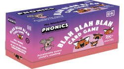 Mrs Wordsmith Phonics Blah Blah Blah Card Game, Kindergarten & Grades 1-2: Accelerate Every Child's Reading Cover Image