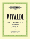 Violin Concerto in F Op. 8 No. 3 Autumn (Edition for Violin and Piano): For Violin, Strings and Continuo, from the 4 Seaons, Urtext (Edition Peters) By Antonio Vivaldi (Composer), Walter Kolneder (Composer) Cover Image