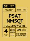 Psat/NMSQT Full Study Guide: Complete Subject Review with Online Video Lessons, 4 Full Practice Tests, 900 Realistic Questions Both in the Book and Cover Image