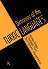 Dictionary of Turkic Languages Cover Image
