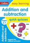 Addition and Subtraction Quick Quizzes: Ages 5-7 (Collins Easy Learning KS1) By Collins UK Cover Image