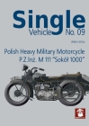 Polish Heavy Military Motorcycle P.Z.InŻ. M 111 Sokól 1000 By Adam Jońca, Adam Jońca (Illustrator) Cover Image