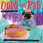 Doug the Pug 2023 Mini Wall Calendar By Leslie Mosier (Created by) Cover Image