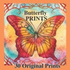Butterflies Original Prints: 30 Watercolor Prints (Mother Earth #6) By Jeri Lee C. Ht Cover Image
