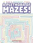 A Plethora of Mazes! A Kid's Activity Book Cover Image