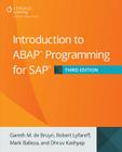 Introduction to ABAP Programming for Sap, 3rd Edition By de Bruyn, Robert Lyfareff Cover Image