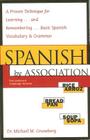 Spanish by Association (Linkword) By Michael Gruneberg Cover Image