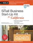 The Small Business Start-Up Kit for California By Peri Pakroo Cover Image