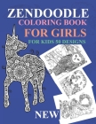 Zendoodle Coloring Books For Kids 50 Designs- New: Coloring Book For Men: Zendoodle Ocean Designs Cover Image
