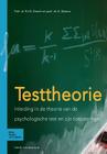 Testtheorie: Inleiding in de Theorie Van de Psychologische Test En Zijn Toepassingen By P. J. D. Drenth, K. Sijtsma Cover Image