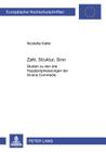 Zahl, Struktur, Sinn: Studien Zu Den Drei Hauptprophezeiungen Der Divina Commedia (Europaeische Hochschulschriften / European University Studie #38) Cover Image