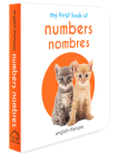 My First Book of Numbers - Nombres: My First English - French Board Book By Wonder House Books Cover Image