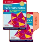 Pure Mathematics 2 & 3 for Cambridge International as & a Level: Print & Online Student Book Pack By Jean Linsky, Brian Western, James Nicholson Cover Image