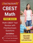 CBEST Math Prep Book: Math CBEST Test Review with Practice Exam Questions [2nd Edition] By Tpb Publishing Cover Image