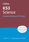 KS3 Science All-in-One Complete Revision and Practice: Ideal for Years 7, 8 and 9 Cover Image