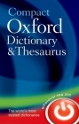 Compact Oxford Dictionary & Thesaurus By Oxford Languages Cover Image