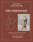 Deuteronomy: Ignatius Catholic Study Bible By Dennis Walters, PhD, Michael Barber, Curtis Mitch, MA (Editor), Scott Hahn, PhD (Editor) Cover Image