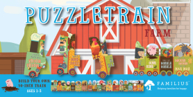 Farm Animals 26-Piece Puzzle (PuzzleTrain) By Christopher Robbins, Susanna Covelli (Illustrator) Cover Image