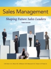 Sales Management: Shaping Future Sales Leaders- 3rd ed. Cover Image