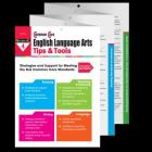 Common Core Ela Tips & Tools Grade 4 Teacher Resource By Learning Newmark (Other) Cover Image