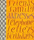 A Literary Address Book Cover Image