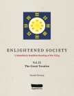 ENLIGHTENED SOCIETY A Shambhala Buddhist Reading of the Yijing: Volume II, The Great Treatise Cover Image