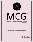 Medical Coding Guidelines Manual (MCG): 2023 Edition Cover Image