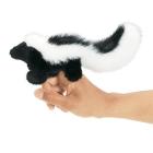 Mini Skunk Finger Puppet By Folkmanis Puppets (Created by) Cover Image