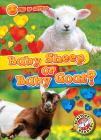 Baby Sheep or Baby Goat? By Christina Leaf Cover Image