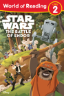 Star Wars: Return of the Jedi: The Battle of Endor (World of Reading) By Ella Patrick Cover Image