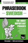 English-Swedish phrasebook and 1500-word dictionary By Andrey Taranov Cover Image