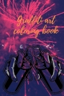 Graffiti art coloring book Cover Image