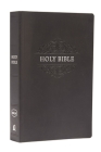 NKJV, Holy Bible, Soft Touch Edition, Imitation Leather, Black, Comfort Print Cover Image