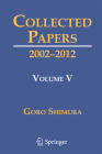 Collected Papers V: 2002-2012 (Springer Collected Works in Mathematics) Cover Image
