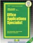 Office Applications Specialist: Passbooks Study Guide (Career Examination Series) By National Learning Corporation Cover Image
