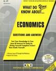 ECONOMICS: Passbooks Study Guide (Test Your Knowledge Series (Q)) By National Learning Corporation Cover Image
