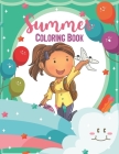 Summer Coloring Book: Summer Coloring Book, Beach, Vacation Airplane, Coloring Book For Kids 4-8 Years By Summer Coloring Enpublisher Cover Image