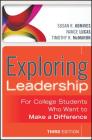 Exploring Leadership with Access Code: For College Students Who Want to Make a Difference By Susan R. Komives, Nance Lucas, Timothy R. McMahon Cover Image