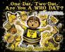One Dat, Two Dat, Are You A Who Dat? Cover Image