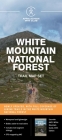 AMC White Mountain National Forest Trail Map Set By Appalachian Mountain Club Books Cover Image