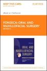 Oral and Maxillofacial Surgery - Elsevier eBook on Vitalsource (Retail Access Card): 3-Volume Set By Raymond J. Fonseca Cover Image