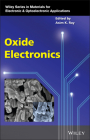 Oxide Electronics By Asim K. Ray (Editor) Cover Image