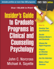 Insider's Guide to Graduate Programs in Clinical and Counseling Psychology: 2022/2023 edition Cover Image