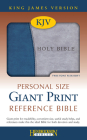 Personal Size Giant Print Reference Bible-KJV By Hendrickson Publishers (Created by) Cover Image