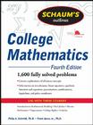 Schaum's Outline of College Mathematics, Fourth Edition Cover Image