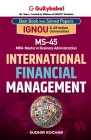 MS-45 International Financial Management By Sudhir Kochhar Cover Image