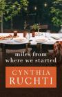 Miles from Where We Started By Cynthia Ruchti Cover Image