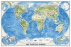 National Geographic: World Physical Wall Map - Laminated (Poster Size: 36 X 24 Inches) By National Geographic Maps Cover Image