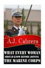 What Every Woman Should Know Before Joining the Marine Corps By A. J. Cabrera Cover Image